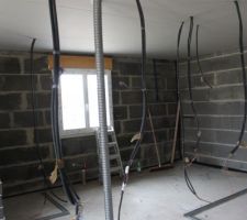 Placo   travaux d'éléctricité