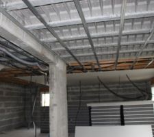 Placo    travaux d\'éléctricité