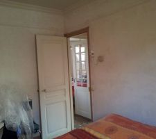 Couche d'impression - chambre du rdc