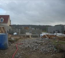 Entr&eacute;e du terrain