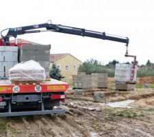 Les agglos....avant la galère du camion ;-)