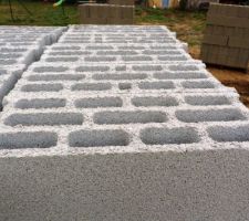 Agglos 4 parois pour le vide-sanitaire