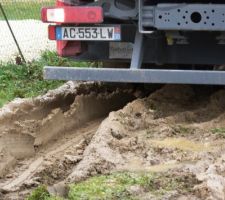 Embourbage du camion...