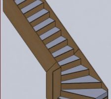 Plan de coffrage