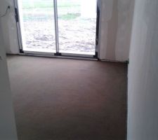 Dans la chambre rdc