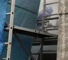 Sablage de la maison (Fa&ccedil;ade AV)