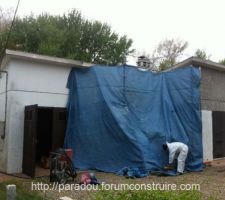 Sablage Fa&ccedil;ade AV