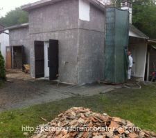 Sablage Fa&ccedil;ade AV