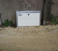 Coffret pour le compteur