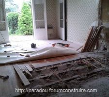 D&eacute;molition (plancher)