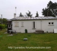 D&eacute;molition (une chemin&eacute;e en moins)