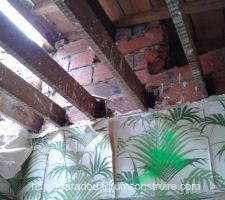 D&eacute;molition (plafond)