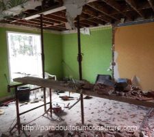 D&eacute;molition : chambres