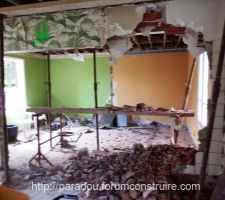 D&eacute;molition : &ccedil;a commence &agrave; respirer !