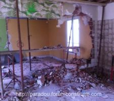 D&eacute;molition du porteur intermediaire