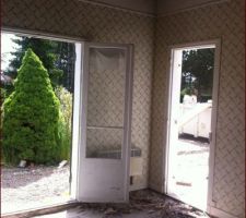 D&eacute;molition (sans le plancher)