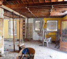 D&eacute;molition (plus de porteur)