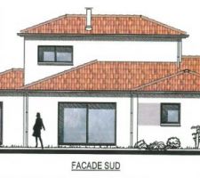 Facade Sud