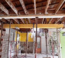 Volume vid&eacute; (vue depuis les chambres