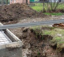 3 nouvelles poutrelles viennent d'&ecirc;tre livr&eacute;es