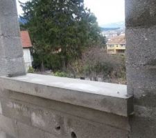 Fabrication des appuis de fen&ecirc;tres sur mesure