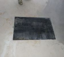 Trappe d'acc&egrave;s vide sanitaire (fait pas notre constructeur)