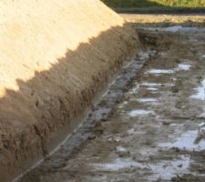 Drainage chemin