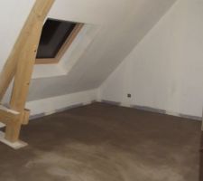 Ragréage étage