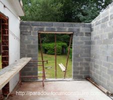 Vue int&eacute;rieur de l'extension