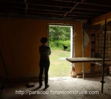 Vue depuis la chambre AR