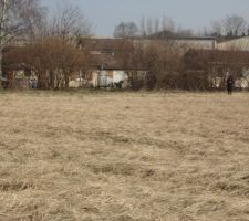 Visite du terrain  28 FEVRIER 2013