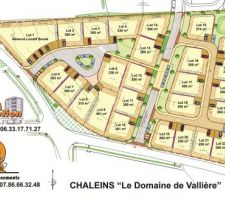 CHALEINS   " Domaine de Valli&egrave;re "