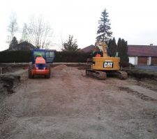 Plateforme pour radier