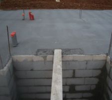 Plancher béton