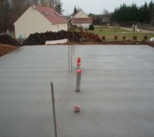 Plancher béton