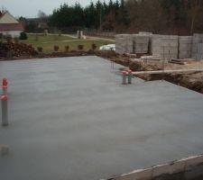 Plancher béton