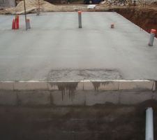 Plancher béton