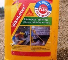 Pour l'arase hydrofuge...