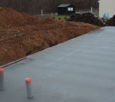Plancher béton