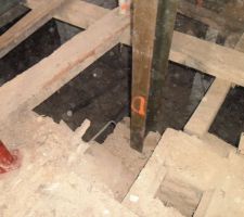 Suppression des murs porteurs du RDC