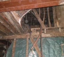 Suppression des murs porteurs du RDC