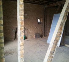 Démolition des murs en torchi plâtre