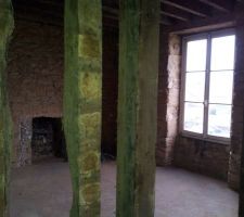 Démolition des murs en torchi plâtre