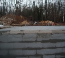 Plancher béton