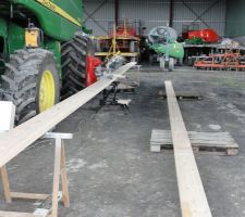 Montage d'un poste de découpage