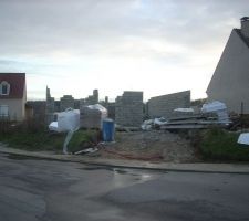 Vue g&eacute;n&eacute;rale depuis la route