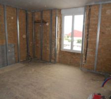 Le d&eacute;but de l\\\\\\\'ossature