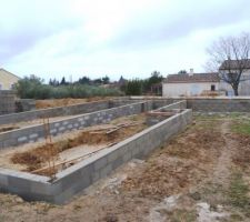 Samedi 18 janvier 2014 au matin...vue d'ensemble...manque plus que 2 arases du VS :-)