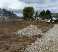 Terrassement et empierrement