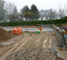 Dalle béton